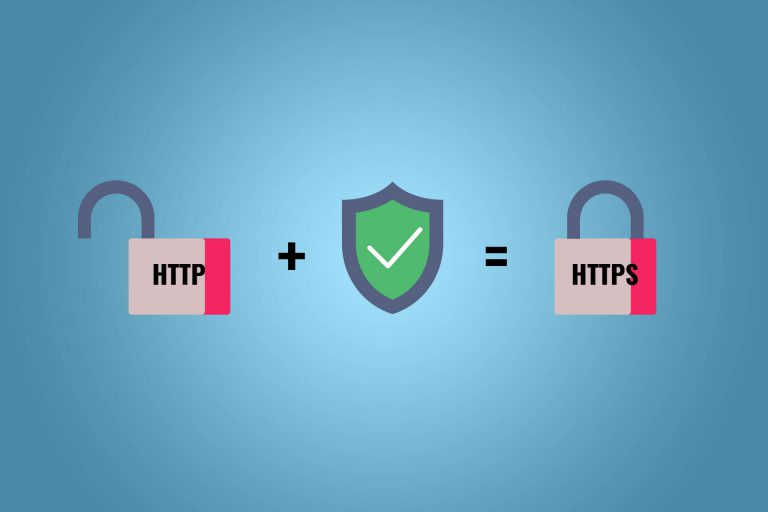 Learn the difference between a secure and non secure site