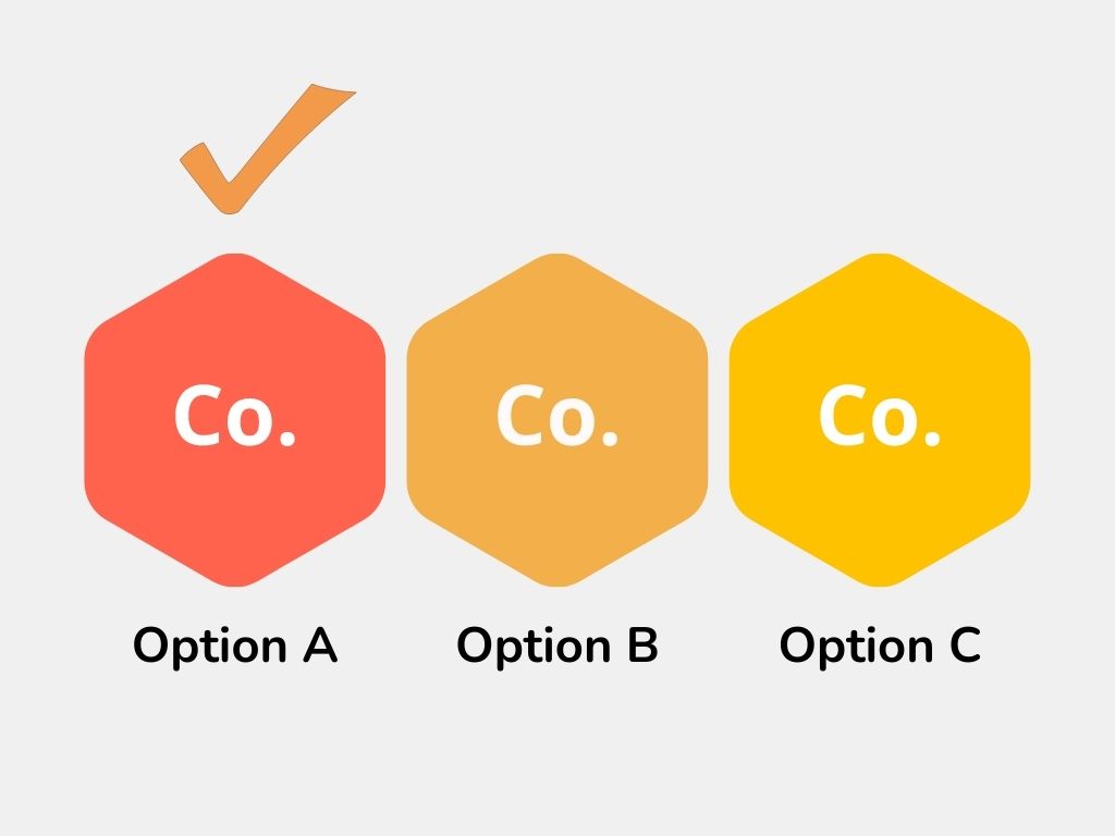 Our hassle-free logo design process