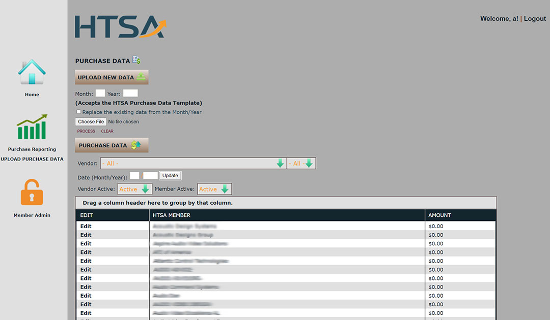 Custom reporting