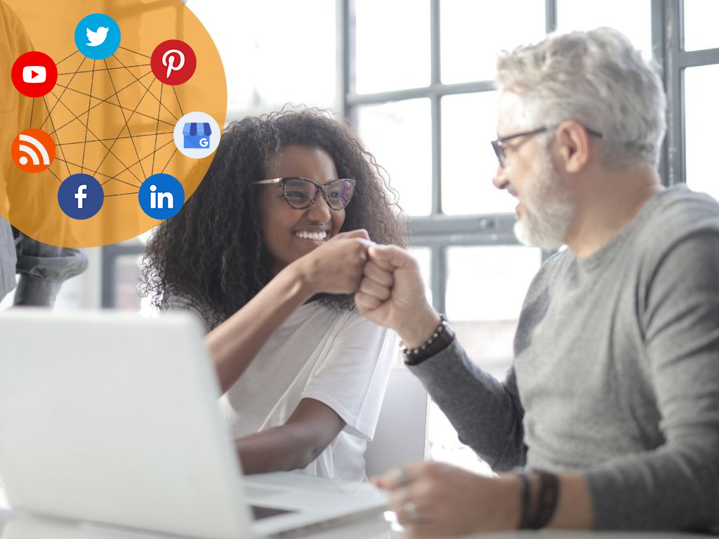 social media partner